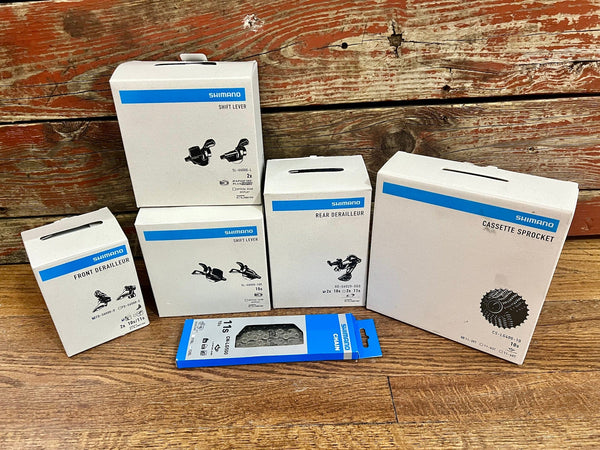 Surly Bridge Club 2x Shimano Cues Upgrade Kit