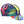 Cinelli Cycling Cap Ziruffo Art Jungle Blue/Red