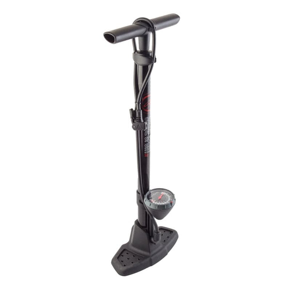 Sunlite Surge Sport DX Floor 2.5` Analog SV 160psi 22` Steel Black