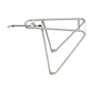 Tubus Fly Rack Stainless Steel Rear Eyelet Silver 26` thru 29`