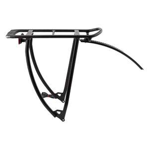 Racktime Shine EVO IMM Rack Rear Eyelet Black 29` AC Power - Dynamo SnapIt 1.0