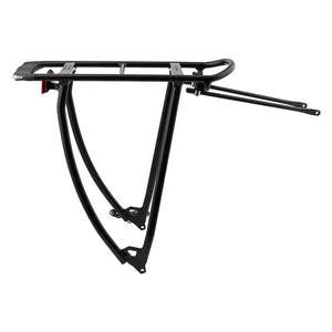 Racktime Shine EVO 1.0 Standard Rack Rear Eyelet Black 29` AC Power - Dynamo SnapIt 1.0