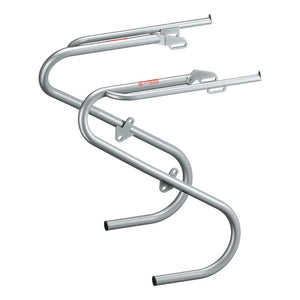 Tubus Duo Lowrider Rack Front Eyelet Silver 26`/700c