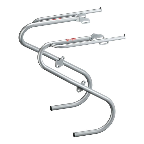 Tubus Duo Lowrider Rack Front Eyelet Silver 26`/700c