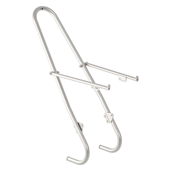 Tubus Tara Lowrider Titanium Rack Front Eyelet Siilver 26`/700c