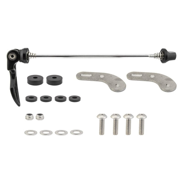 Tubus Adapter Set For QR Large  QR Black/Silver Large