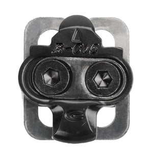 Exustar E-C05F Cleats Compatibility: SPD Float: 6° Black