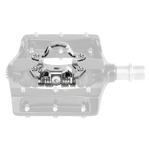 Exustar E-EMM276 Clicksystem Adds SPD compatibility to E-PM820-2 pedals Pair
