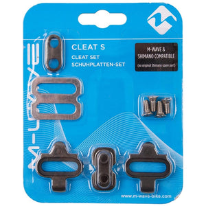 M-Wave Cleat S Cleats Compatibility: SPD Black Pair