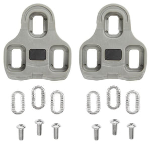 M-Wave Cleat L Cleats Compatibility: Keo Float: 5° Grey Pair
