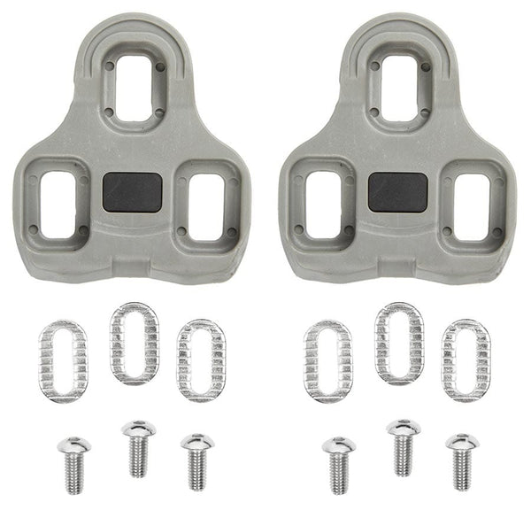 M-Wave Cleat L Cleats Compatibility: Keo Float: 5° Grey Pair