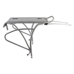Sunlite Gold Tec Disc Rack Rear Eyelet Silver 26` thru 29` Disc w/ Struts