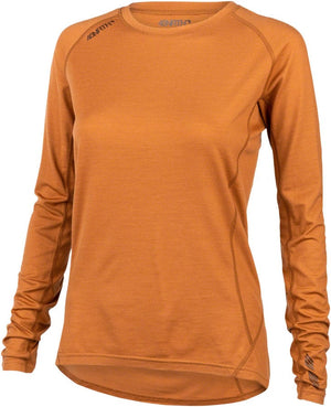 45NRTH Base Layers Small 45NRTH Grunnur Wool Base Layer - Women's, Cedar Sunrise