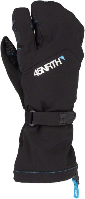 45NRTH Gloves and Liners Black / Large 45NRTH 2024 Sturmfist 3 Gloves - Lobster Style