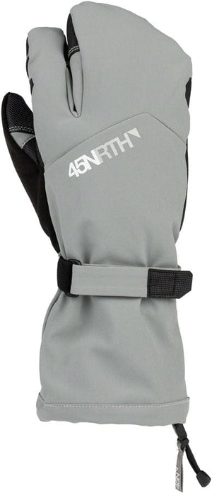 45NRTH Gloves and Liners Glacial Grey / Large 45NRTH 2024 Sturmfist 3 Gloves - Lobster Style