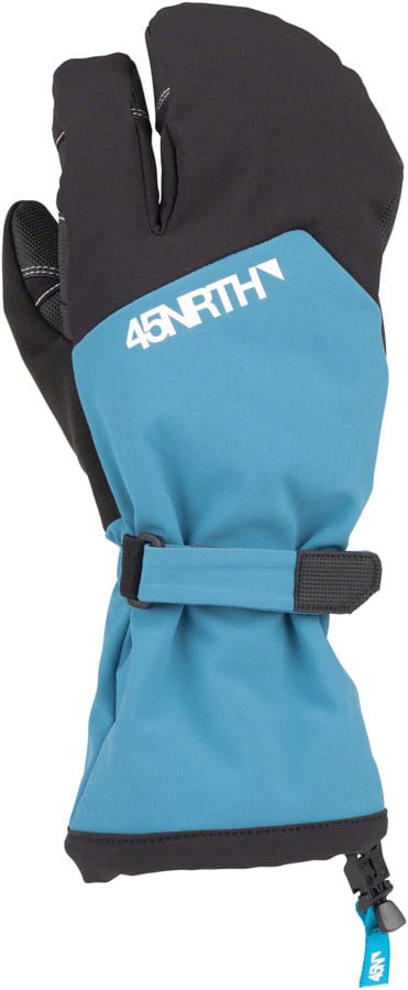 45NRTH Gloves and Liners Slate / Medium 45NRTH 2024 Sturmfist 3 Gloves - Lobster Style