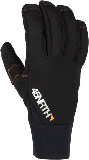 45NRTH Gloves and Liners X-Small 45NRTH 2024 Nokken Gloves - Black, Full Finger