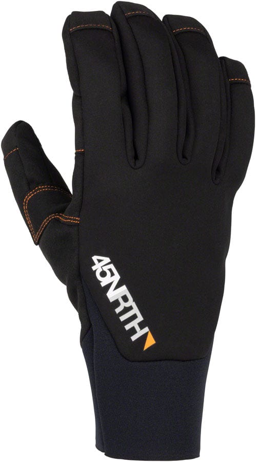 45NRTH Gloves and Liners X-Small 45NRTH 2024 Nokken Gloves - Black, Full Finger