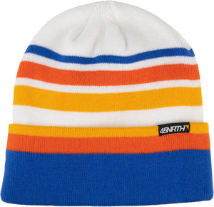 45NRTH Hats and Caps 45NRTH Dawning Beanie - Yellow/Orange/Blue One Size