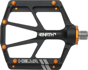 45NRTH Pedals 45NRTH Helva Pedals - Platform Aluminum 9/16" Black