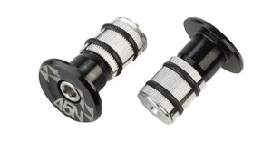 45NRTH Pogies 45NRTH Cobrafist Bar Plugs - Black