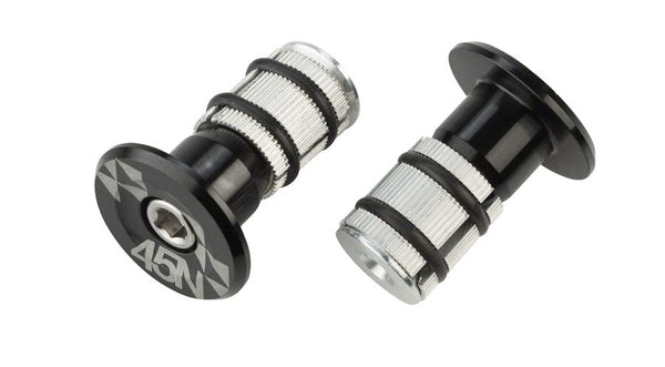 45NRTH Pogies 45NRTH Cobrafist Bar Plugs - Black