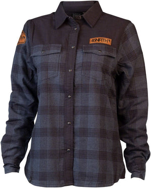 45NRTH Shirts 45NRTH 10th Anniversary Stormtech Logan - Women's Navy Plaid X-Large