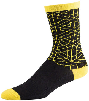 45NRTH Socks 45NRTH Lumi Lightweight Wool Sock - Yellow Small