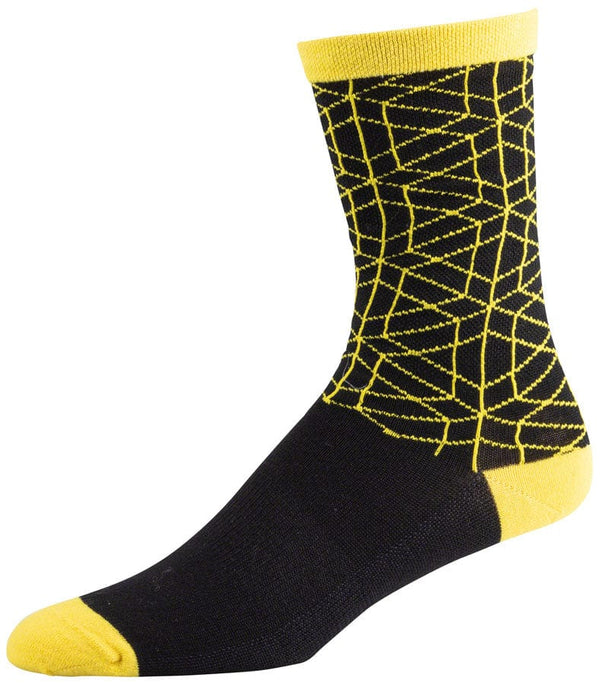 45NRTH Socks 45NRTH Lumi Lightweight Wool Sock - Yellow Small