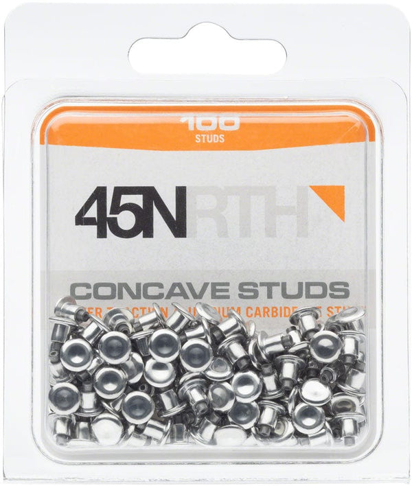 45NRTH Tire Studs & Tools 100 45NRTH Concave Carbide Aluminum Tire Studs