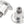 45NRTH Tire Studs & Tools 300 45NRTH Concave Carbide Aluminum Tire Studs