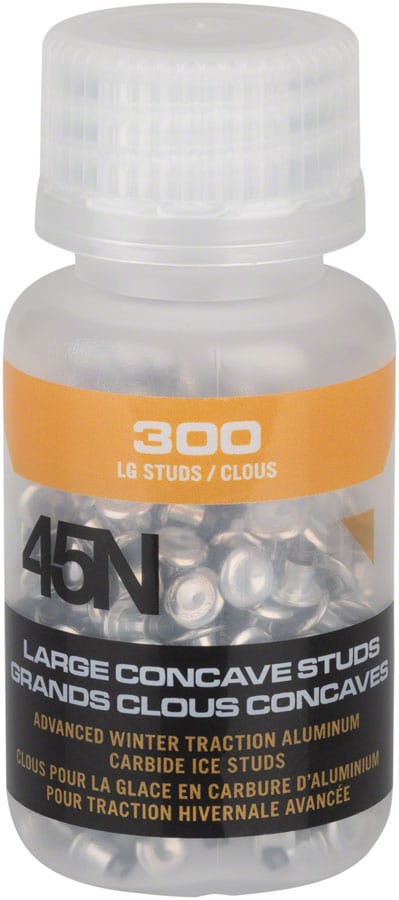 45NRTH Tire Studs & Tools 300 Pack 45NRTH Large Concave Carbide Aluminum Tire Studs