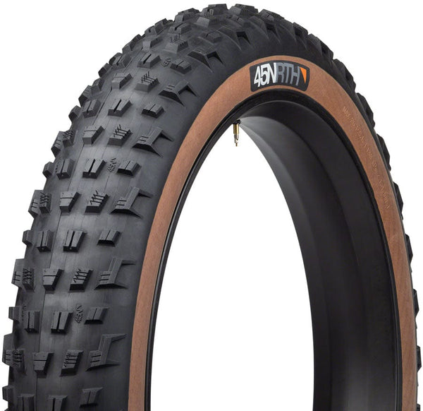 45NRTH Tires 26 X 4.2 / Tan / 60 45NRTH Vanhelga Tire
