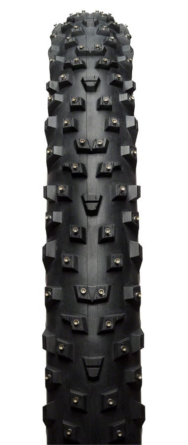 45NRTH Tires 27.5 X 3.0 / 120 / 252 XL Concave Carbide Aluminum 45NRTH Wrathchild Studded Tire - Tubeless, Folding, Black