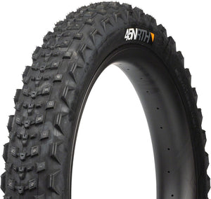 45NRTH Tires 27.5 X 4.0 / 120 / Large Concave Carbide Aluminum 45NRTH Dillinger 4 Studded/Studdable Tire