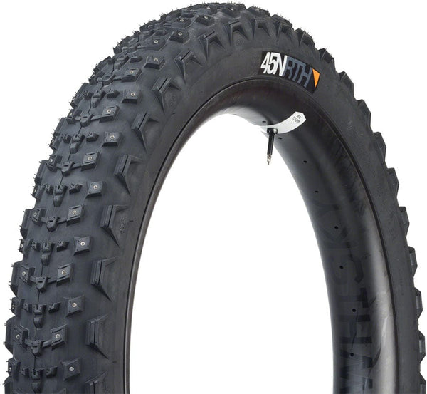 45NRTH Tires 27.5 X 4.0 / 60 / Carbide Steel 45NRTH Dillinger 4 Studded/Studdable Tire