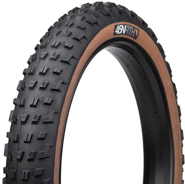45NRTH Tires 27.5 X 4 / Tan / 60 45NRTH Vanhelga Tire