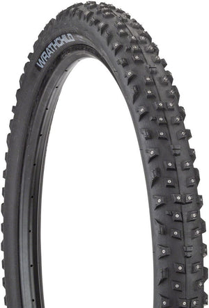 45NRTH Tires 29 X 2.6 / 60 / 252 Concave Carbide 45NRTH Wrathchild Studded Tire - Tubeless, Folding, Black