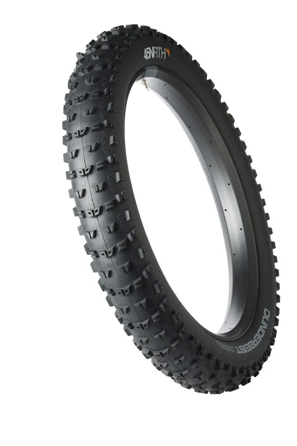 45NRTH Tires 45NRTH Dunderbeist Tire - 26 x 4.6 Tubeless Folding Black 120 TPI