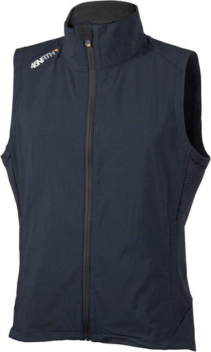 45NRTH Vest X-Small 45NRTH 2023 Naughtvind Vest - Men's, Black