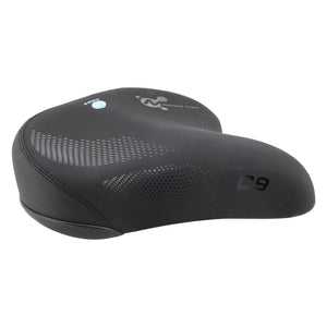 Cloud-9 Cruiser Contour Sport  Steel Memory Foam Black 10.7x10.7`