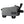Snek Top Tube Frame Bag (.73L) - Gray 