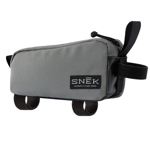 Snek Top Tube Frame Bag (.73L) - Gray 