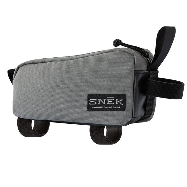 Snek Top Tube Frame Bag (.73L) - Gray 