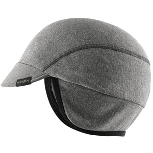 Snek Midweight Wool Cap Heather Gray S/M