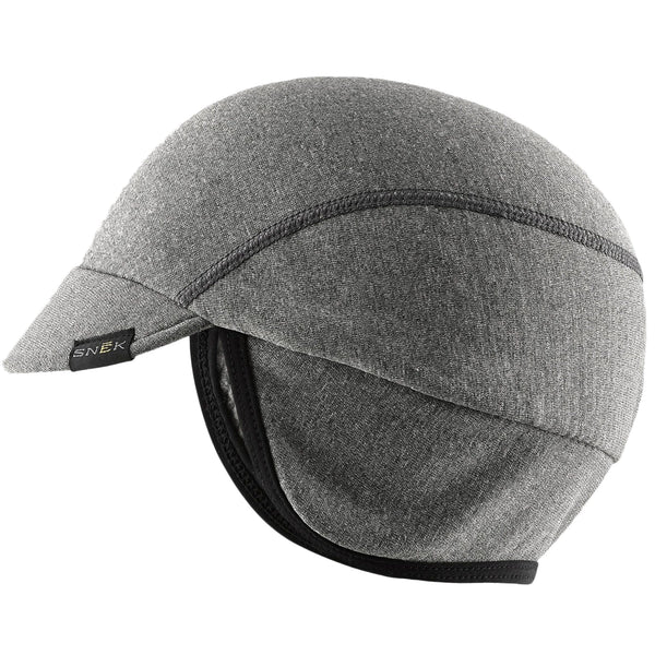 Snek Midweight Wool Cap Heather Gray S/M