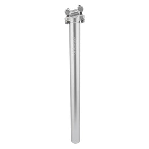 Origin8 Pro Fit Seatpost  30.9mm 400mm Silver AL6061-T6 0mm 326g