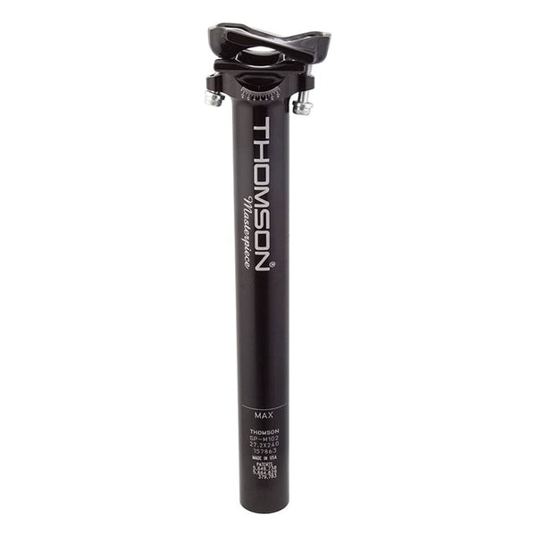 Thomson Masterpiece Post  27.2mm 240mm Black Aly 0mm 158g