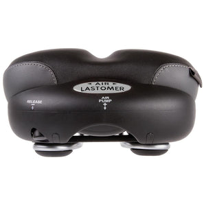 Velo Tour Air-Lastomer Comfort Saddle 270 x 180mm 665g Black