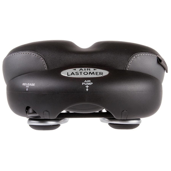 Velo Tour Air-Lastomer Comfort Saddle 270 x 180mm 665g Black